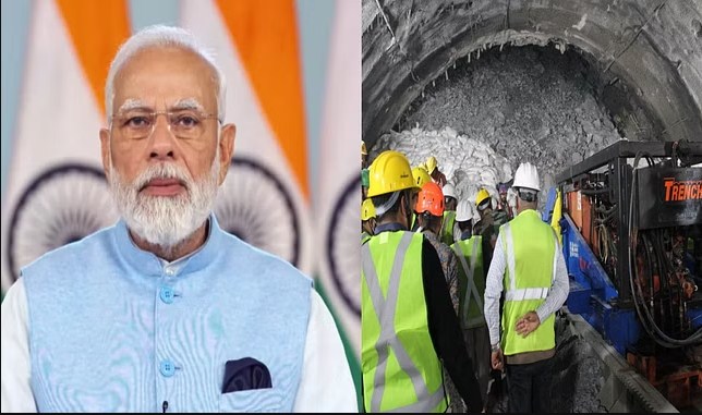 Uttarkashi Tunnel Collapse: ऑगर मशीन के सामने अड़चन, रुका ऑपरेशन, CM Dhami ने PM Modi को दिया update