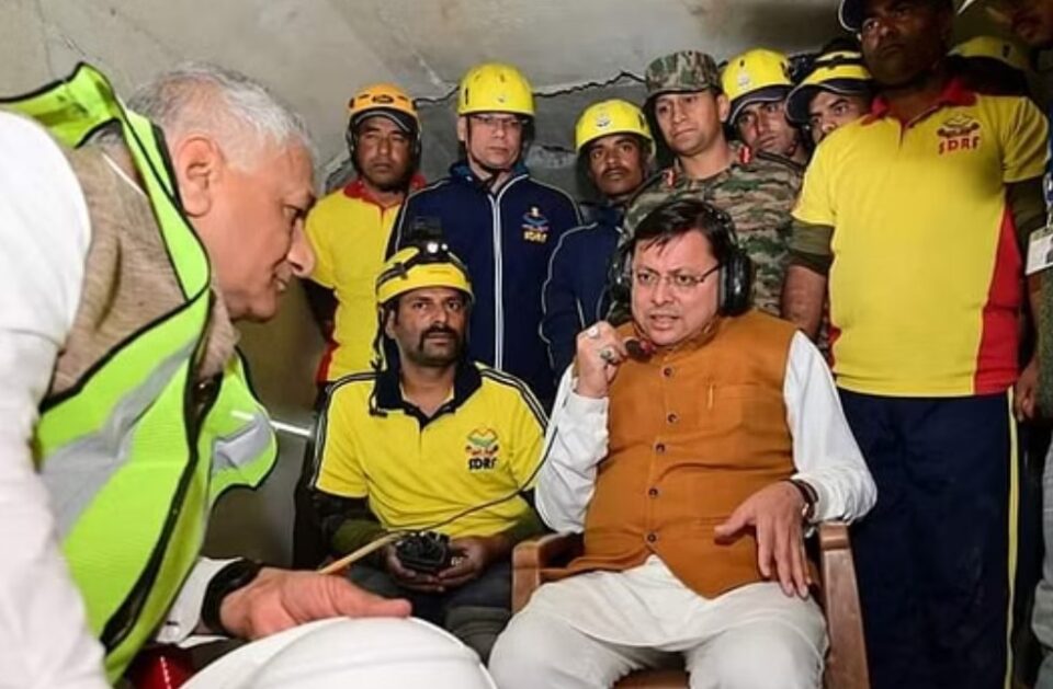 Uttarkashi Tunnel Rescue: सीएम धामी ने बचाव टीमों को दी बधाई