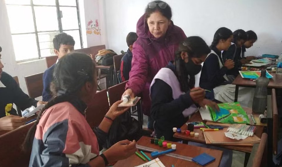 Uttarakhand News: उत्तराखंड में पर्यावरण संरक्षण के लिए जागरूकता की मुहिम ‘लव फॉर फाउंटेन पेन’ उत्तराखंड पहुंची