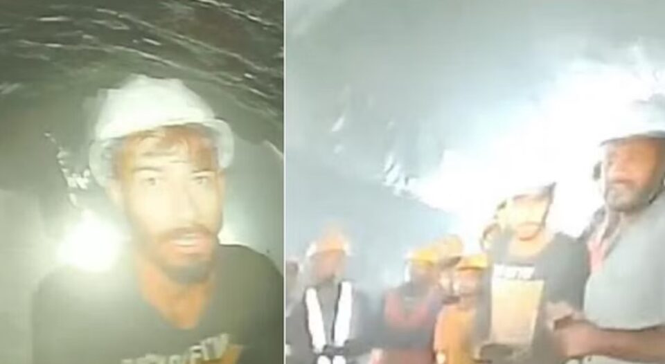 उत्तराखंड टनल हादसा: श्रमिकों के चेहरे पर दिखी खुशी, सुरंग में पहुंचा 10 दिन बार कैमरा