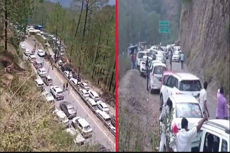 Nainital traffic system: High Court ने SSP को पार्किंग योजना पेश करने के निर्देश दिए, होटल मालिकों को निर्धारित पार्किंग के निर्देश दिए।