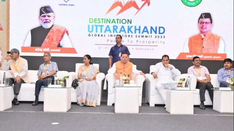 Uttarakhand Investment Summit 2023: संस्कृति विभाग ने 15 कलाकारों का स्वागत करने के लिए तैयारी की, जो तिलक और तुलसी की माला सहित