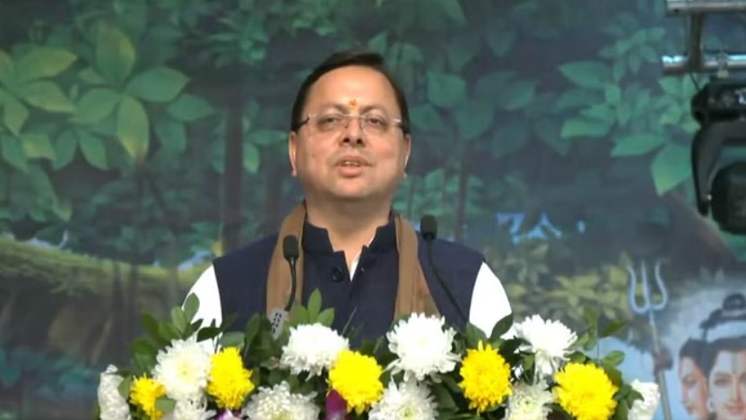 CM Dhami ने Haridwar में जगद्गुरु शंकराचार्य आश्रम में आध्यात्मिक महोत्सव में भाग लिया क्योंकि हरिहर आश्रम ने
