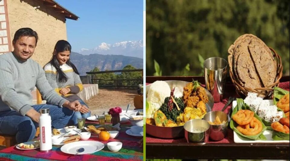 Almora: पहाड़ों में तीसरी पहर और नए साल के जश्न में पर्यटकों का विशेष स्वागत, स्थानीय पकवानों का होगा आनंद