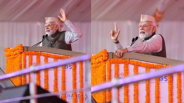 PM Modi ने Uttarakhand में वैश्विक निवेश शिखर सम्मेलन का उद्घाटन किया, निवेशकों को विकास के लिए प्रेरित किया