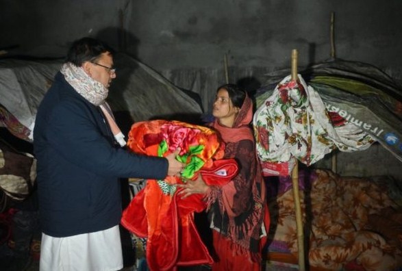 Uttarakhand सरकार ने शीतकालीन राहत, बेघरों के लिए रात्रि आश्रय व्यवस्था में सुधार के लिए 1.35 करोड़ रुपये आवंटित किए।