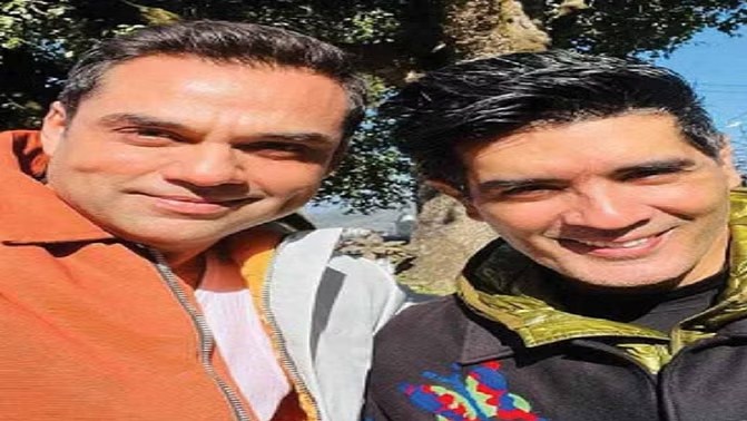 Abhay Deol और Manish Malhotra ने Nainital में 'Bain Tikki' की शूटिंग की, स्थानीय संस्कृति और प्राकृतिक सुंदरता में डूब गए।