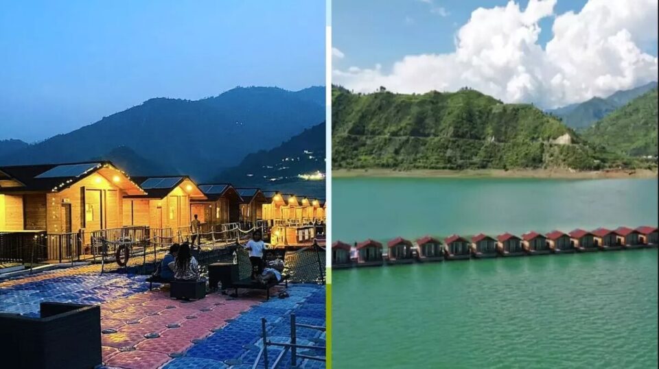 New Year 2024: जश्न के लिए Uttarakhand में Tehri Lake के तट पर सभी झोपड़ियाँ बुक की गईं, जो स्थानीय लोगों और पर्यटकों के बीच उत्साह