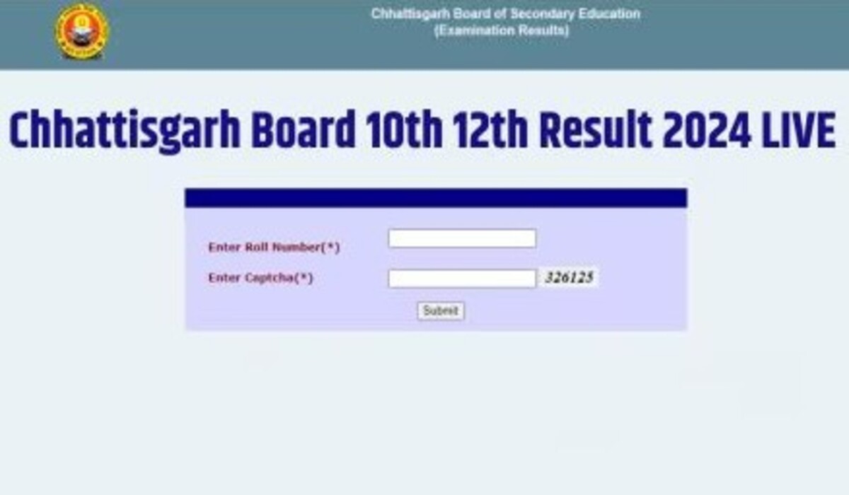 CGBSE 10th Result 2024: नाम और रोल नंबर से कैसे चेक करें? कुल 75.61% छात्रों को किया पास 