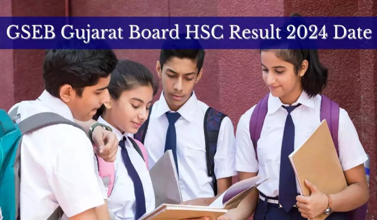 GSEB HSC Result 2024: परिणाम घोषित, गुजरात बोर्ड 12वीं के परिणाम की जांच करें इस लिंक से, लिंक gseb.org पर जारी